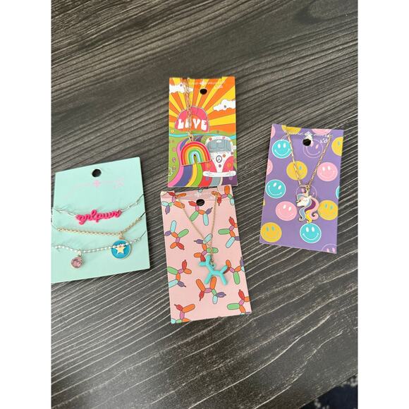 NWT Jane Marie Kids Necklace Bundle (4) - Picture 1 of 7